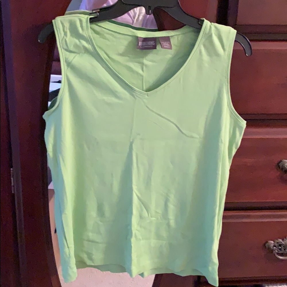 Chico’s Addition lime tank